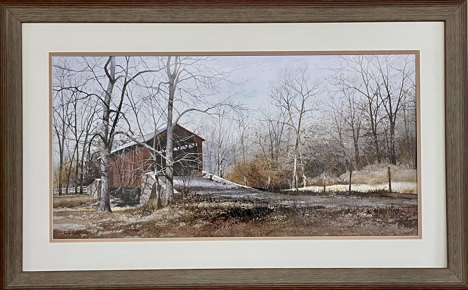 RAY HENDERSHOT "KISSIN' BRIDGE" (1 of 3)