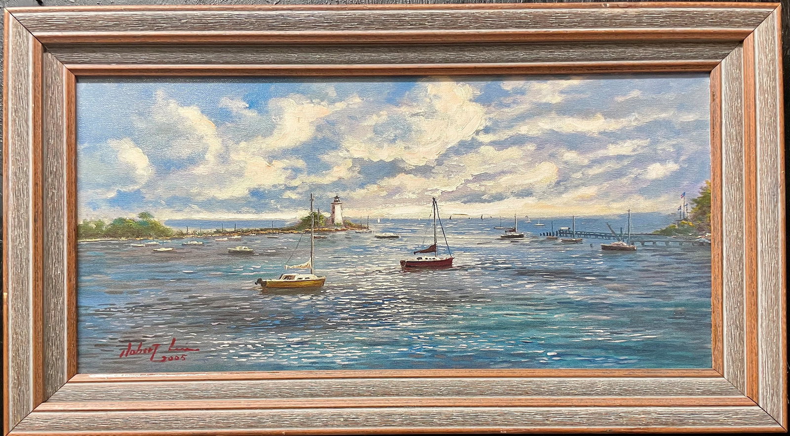 ROBERT LUI "BRIDGEPORT HARBOR" (1 of 4)
