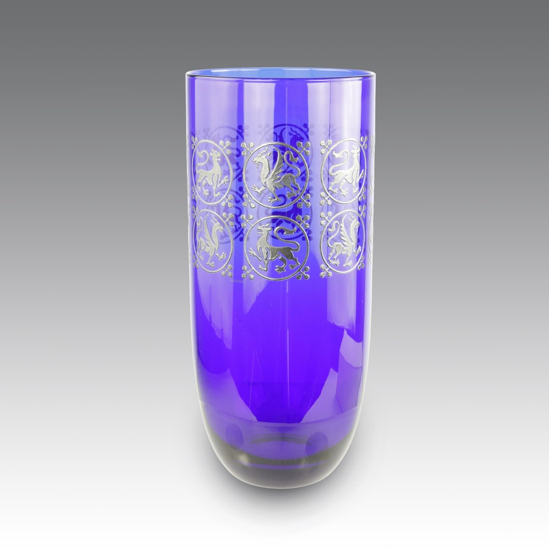 Ettore Sottsass Vaso Sottsass blu: /