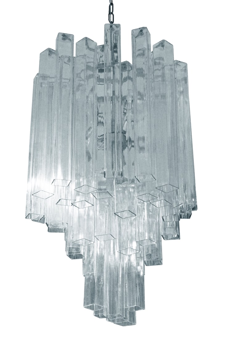 Lampada a sospensione, produzione Venini - Murano (1 of 1)