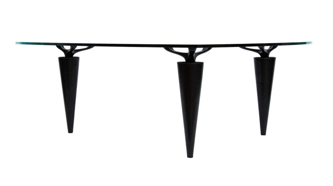 Isao Hosoe Tavolo modello Oscar, produzione Cassina - Italia (1 of 3)
