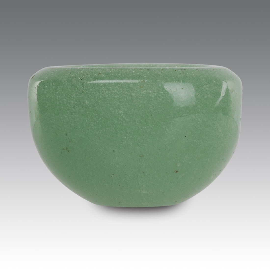 Carlo Scarpa Coppa semisferica serie "A Bollicine", produzione Venini - Italia (1 of 2)