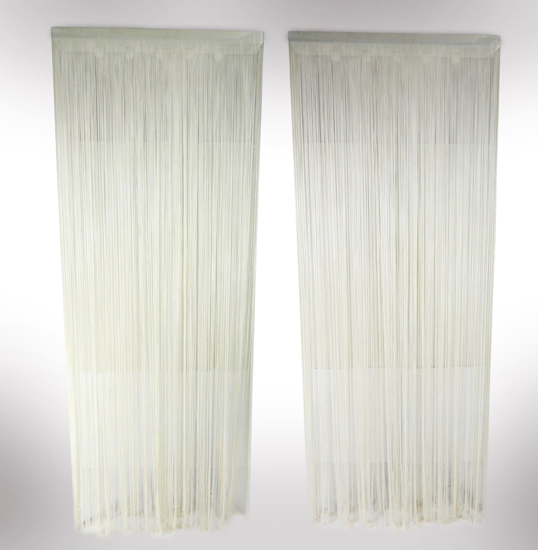 Coppia di lampade da soffitto mod. Garbo, produzione Sirrah - Imola (1 of 2)