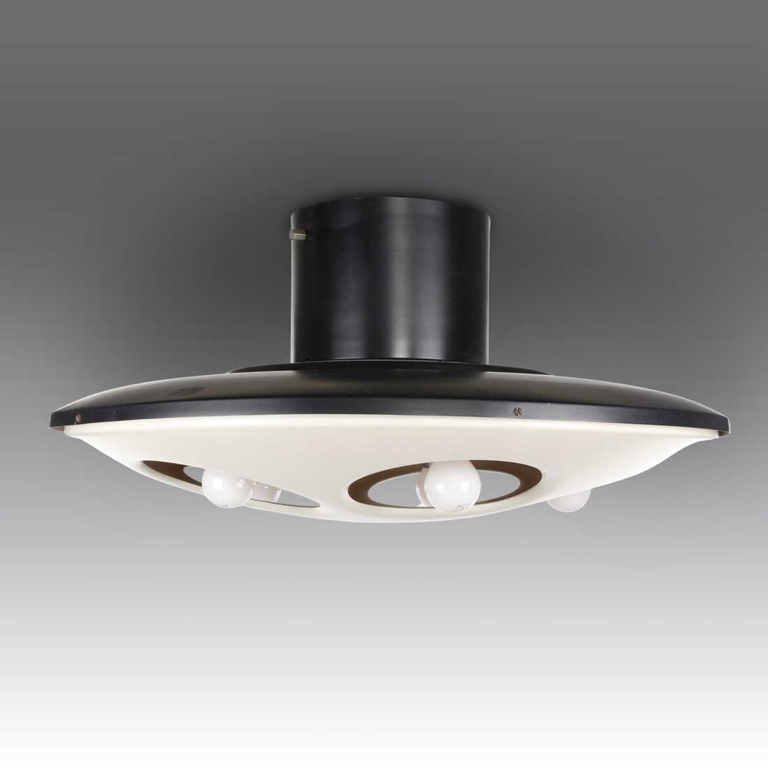 Lampada a plafoniera a cinque luci, produzione Stilnovo - Italia (1 of 3)