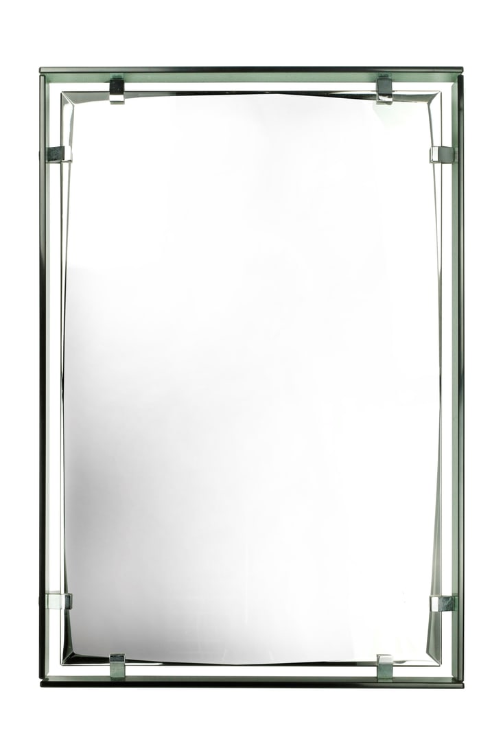 Max Ingrand Specchio da parete "2014", produzione Fontana Arte - Italia (1 of 2)