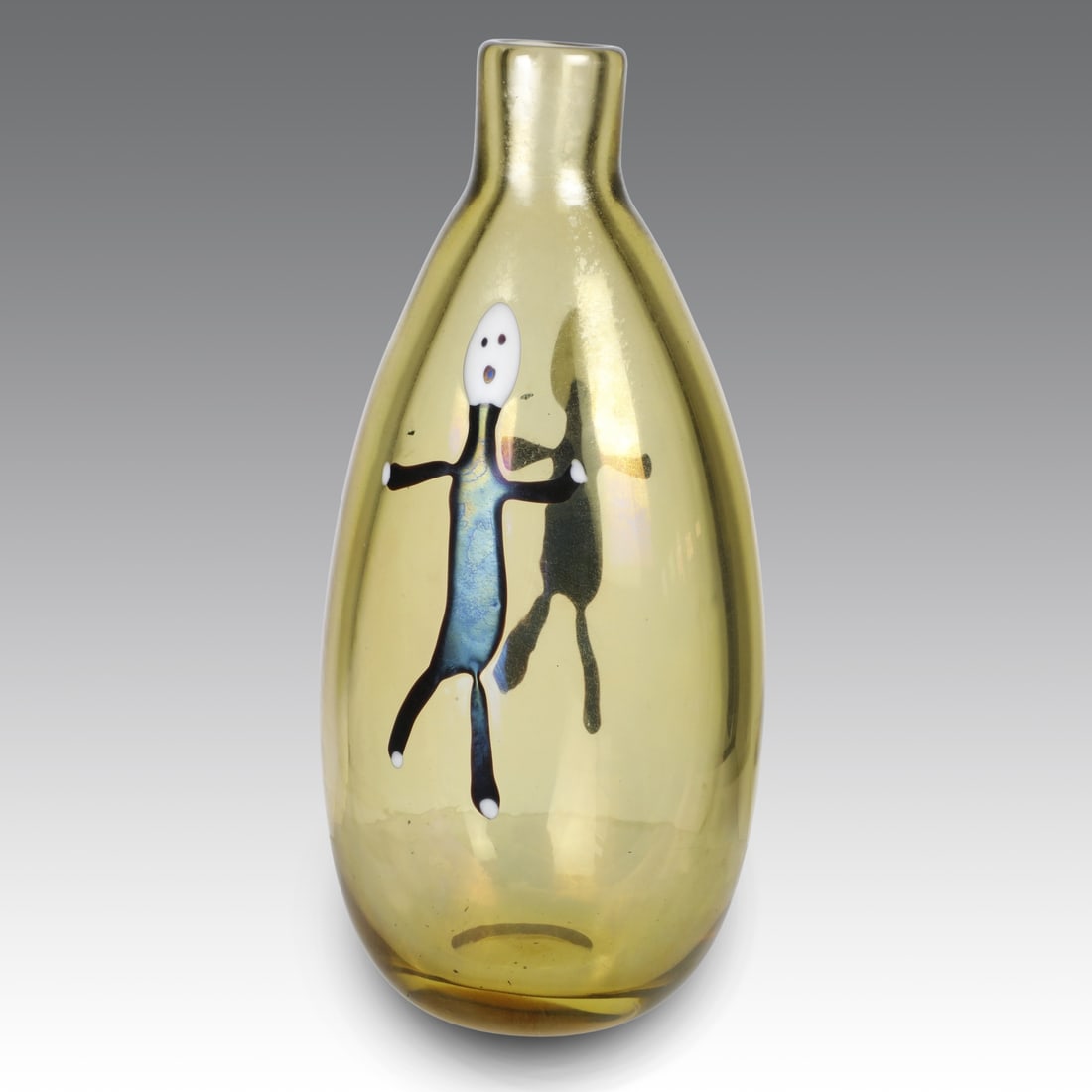 FULVIO BIANCONI Vaso "4430", produzione Venini & C. - Italia (1 of 6)