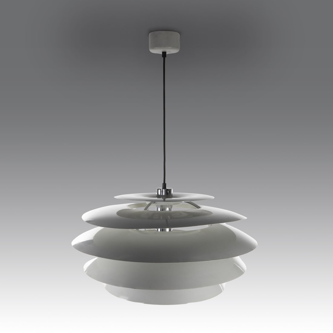 Lampada a sospensione mod. "1262", produzione Stilnovo - Italia (1 of 4)