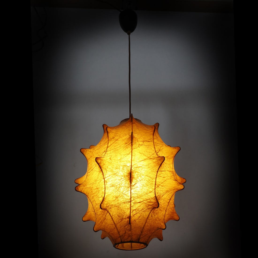 Achille e Piergiacomo Castiglioni Lampada a sospensione "Taraxacum 1", produzione Flos - Italia (1 of 1)
