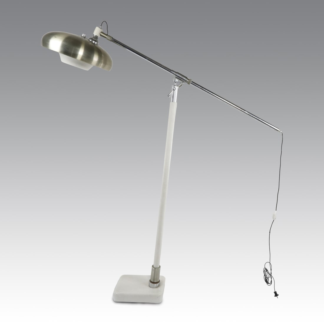Lampada da terra ad una luce modello “Giraffa?? - Italia.: /