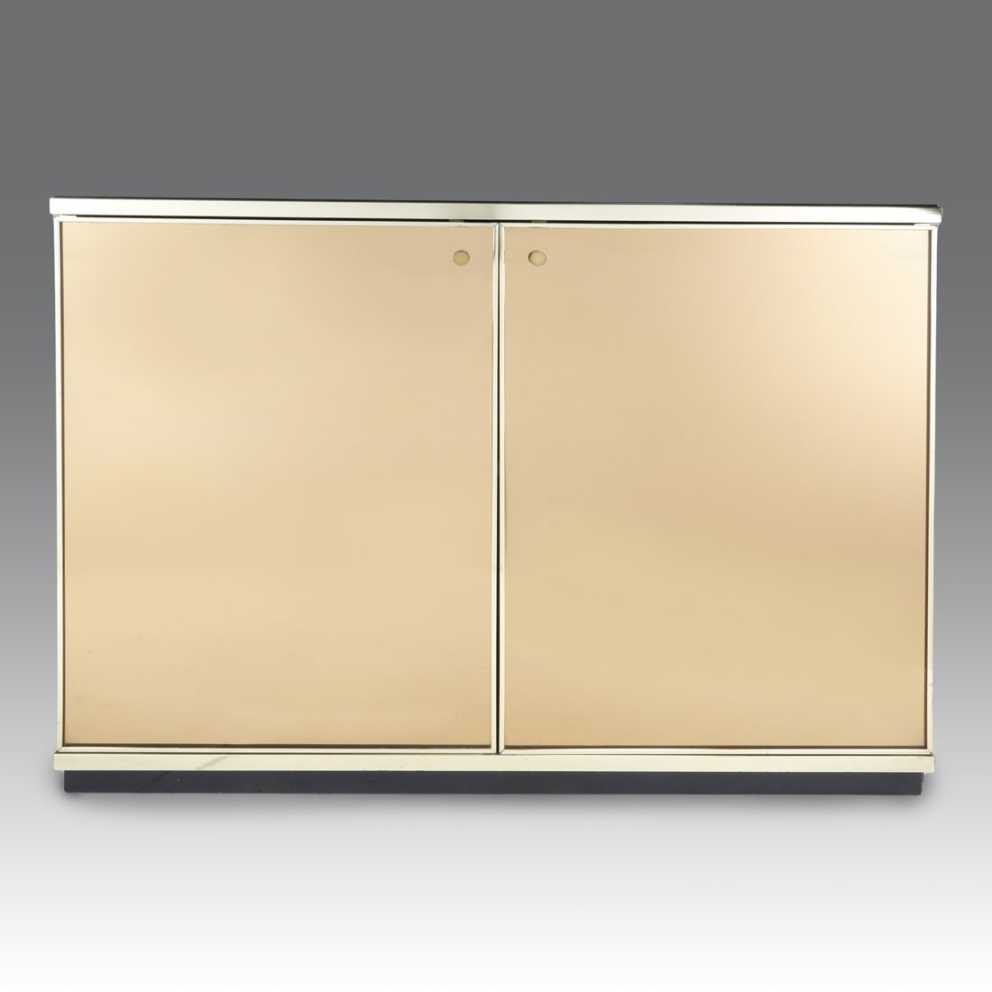 Renato Zevi Credenza a due sportelli e cassettiera a 4 cassetti , Produzione Metalarte - Italia (1 of 9)