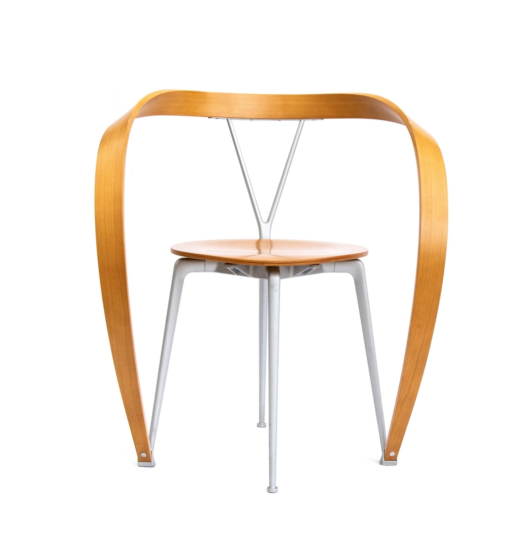 Andrea Branzi Quattro sedie Silla Mod. 952 "Revers", produzione Cassina - Italia: /