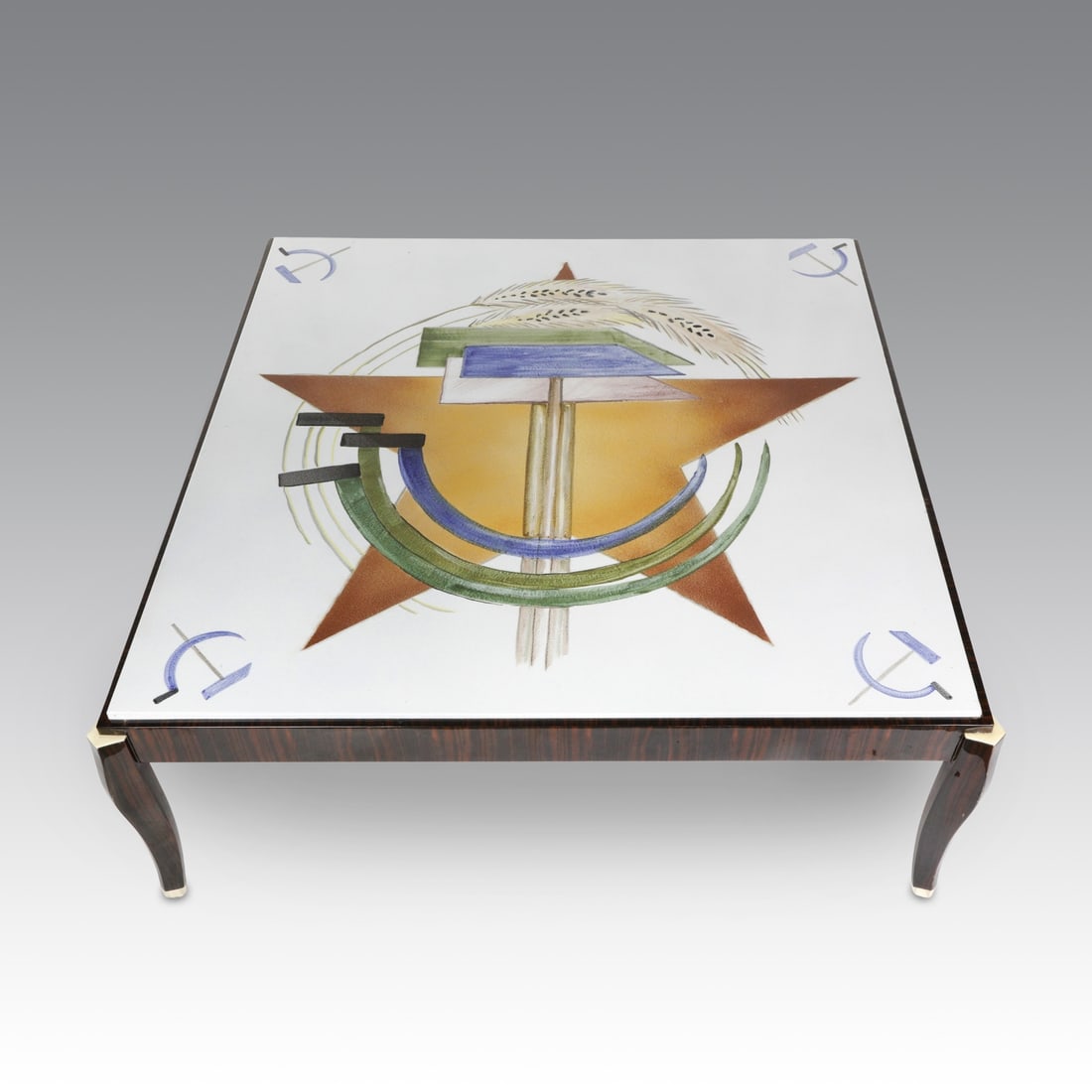 Celeste Dell'Anna (disegno di) Tavolo da centro "Turning The Tables" - limited edition design: (1 of 2)