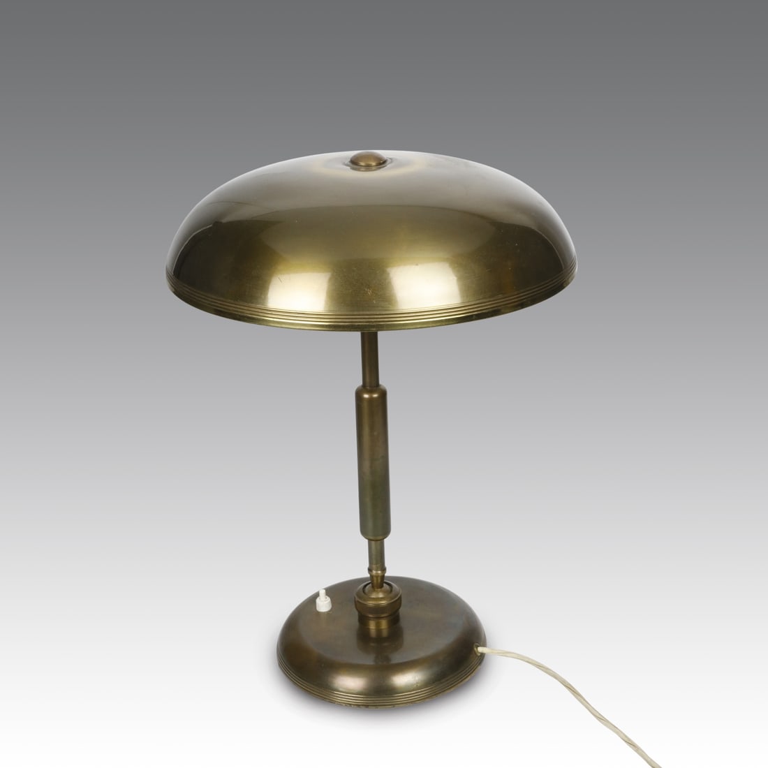 Giovanni Michelucci Lampada da tavolo a due luci, produzione Lariolux - Italia (1 of 2)