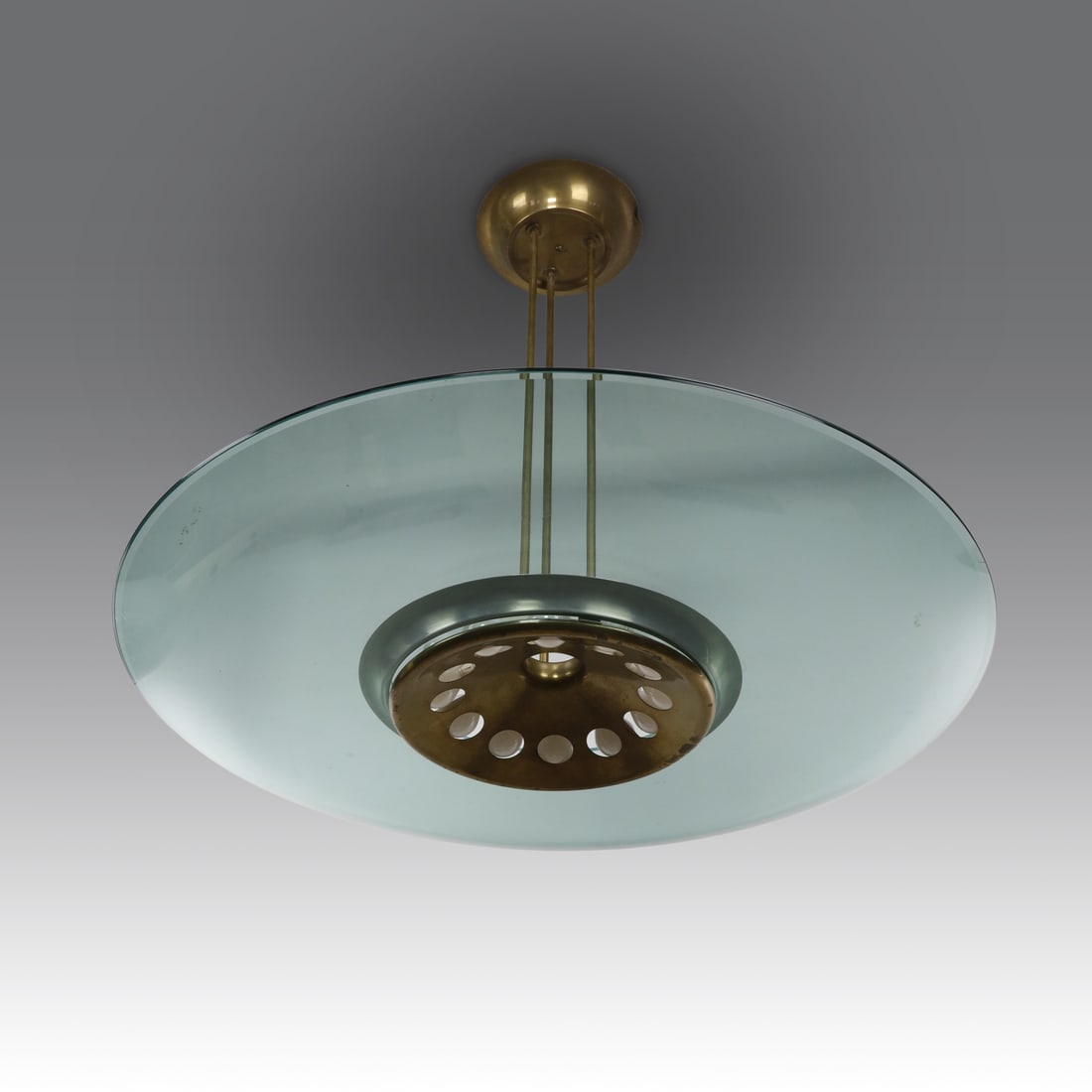 Max Ingrand Lampada a sospensione modello “1508?? , produzione Fontana Arte - Italia (1 of 5)
