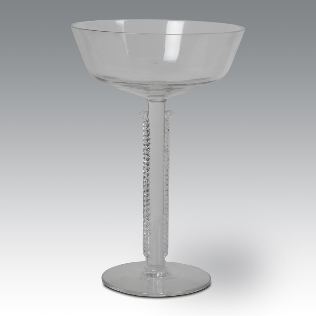 Coppa vetro Lalique, produzione Belgio (1 of 2)
