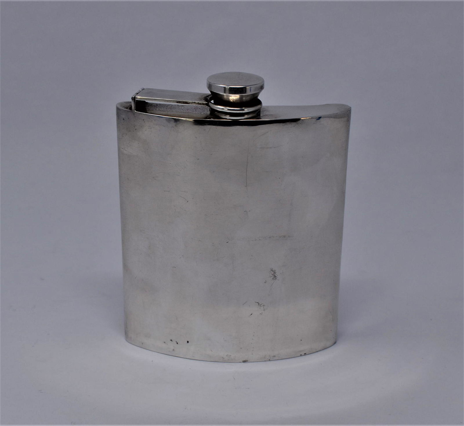 Sterling silver Tiffany & Co. flask (1 of 12)