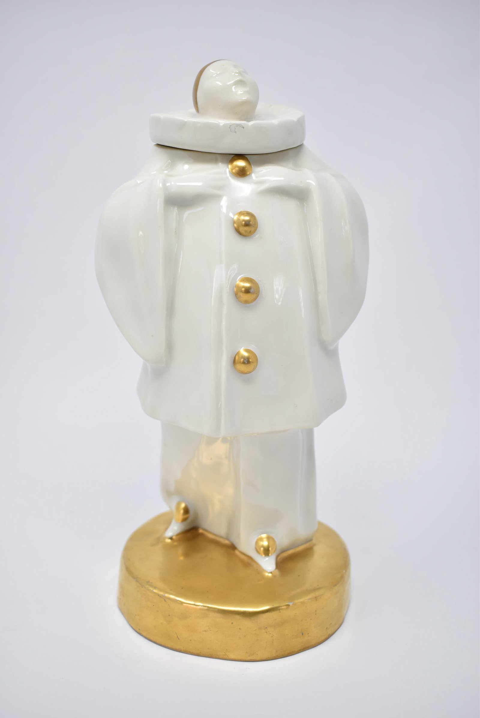 Sandoz porcelain Pierrot decanter, Haviland Limoges (1 of 15)