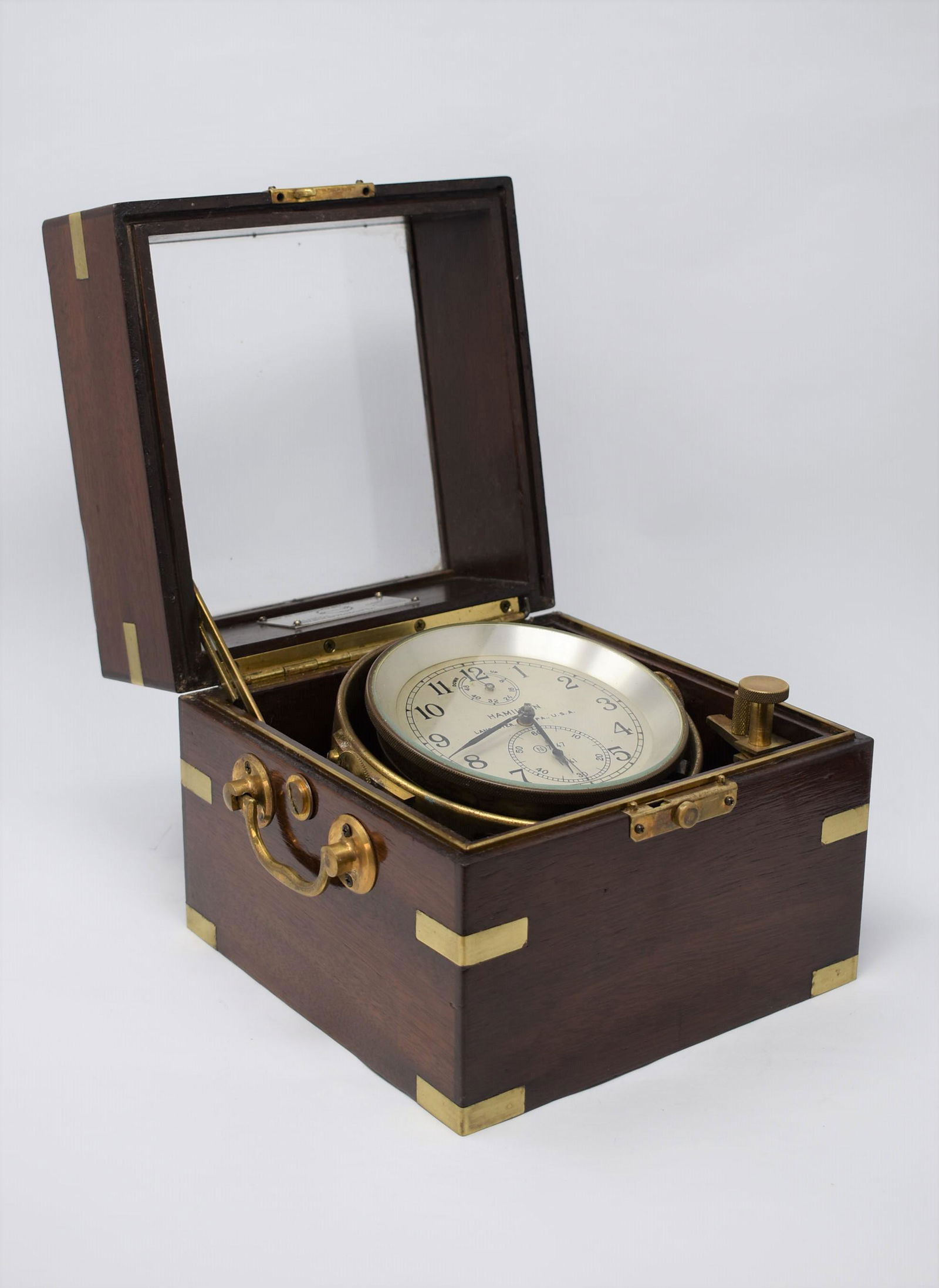 Hamilton Watch Co. Chronometer Deck Watch (1 of 18)