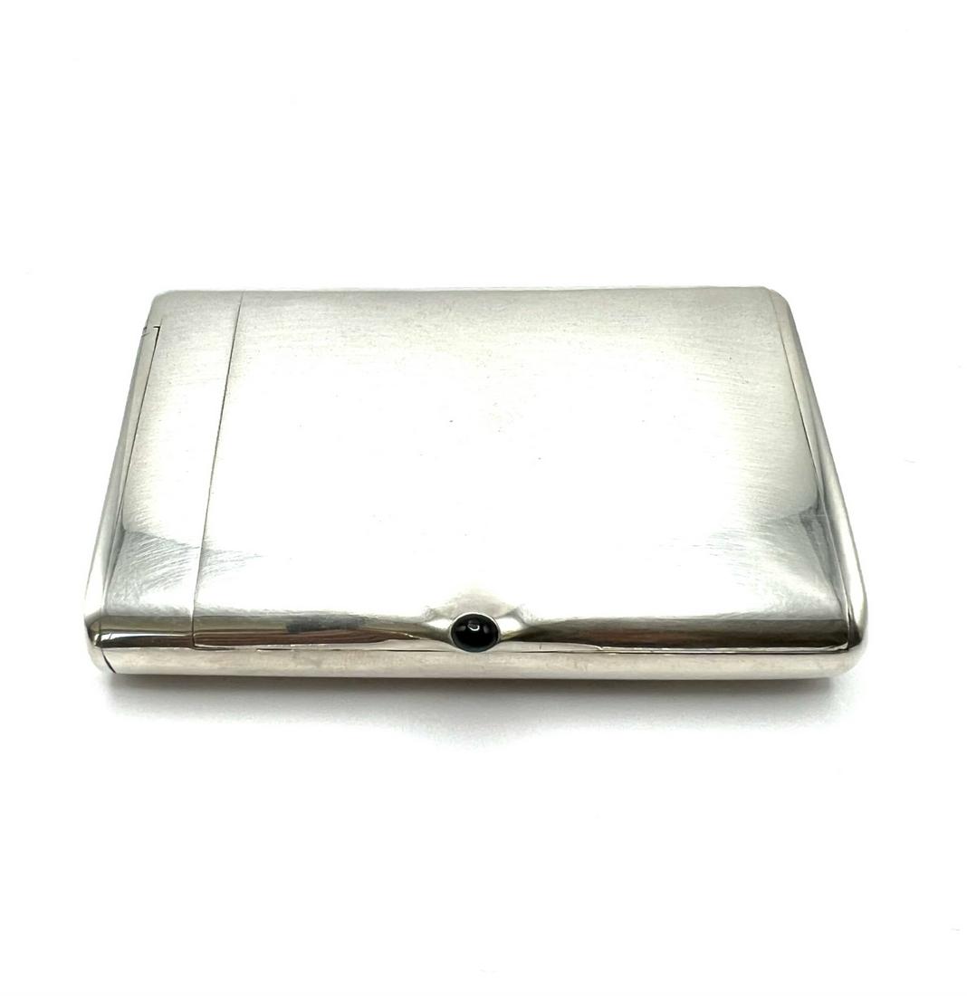 Russian silver case, August Hollming for Faberge (1 of 17)