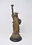 Rare Avoiron D Zinc model  of The Statue of Liberty after Bertholdi