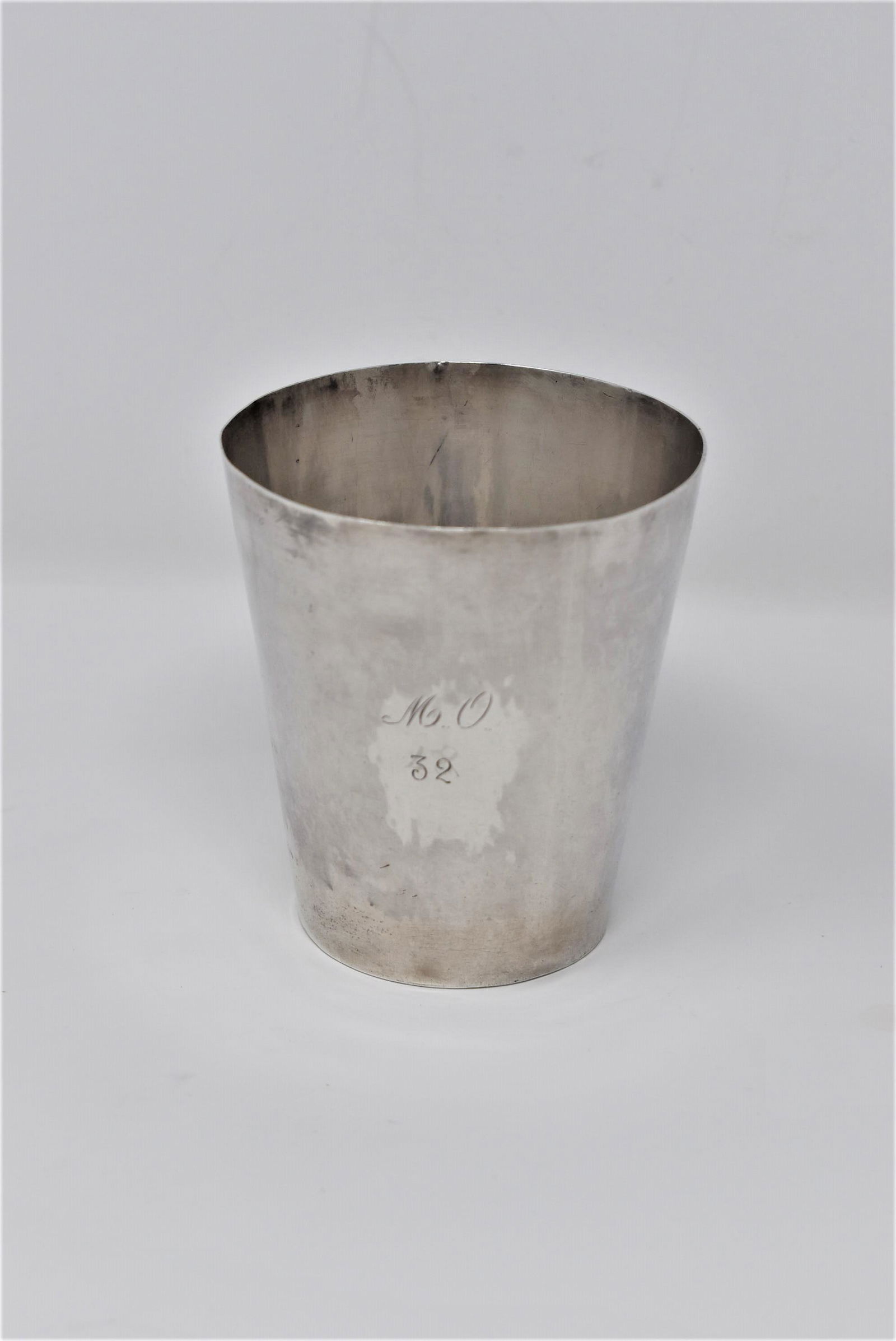 18th/ 19th century continental silver beaker / tumbler cup (1 of 6)
