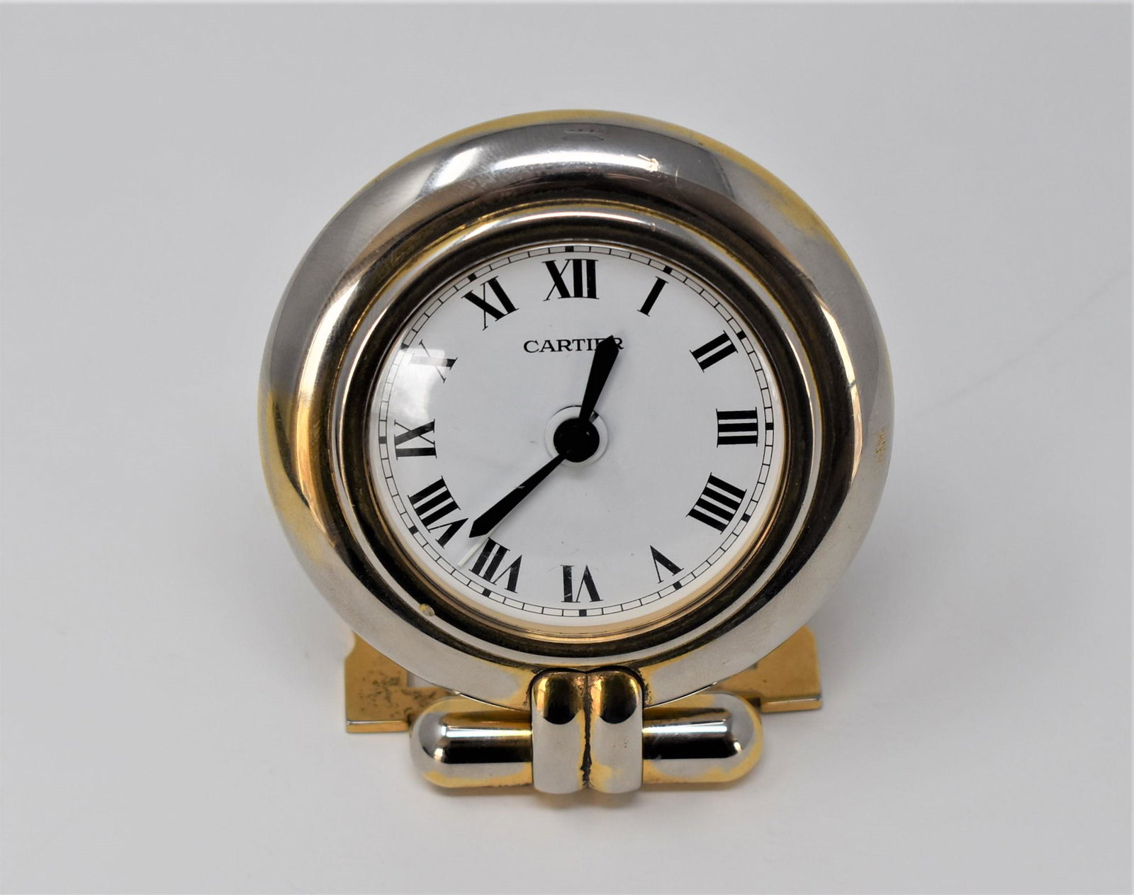 Vintage Must de Cartier Colisee travel clock (1 of 11)