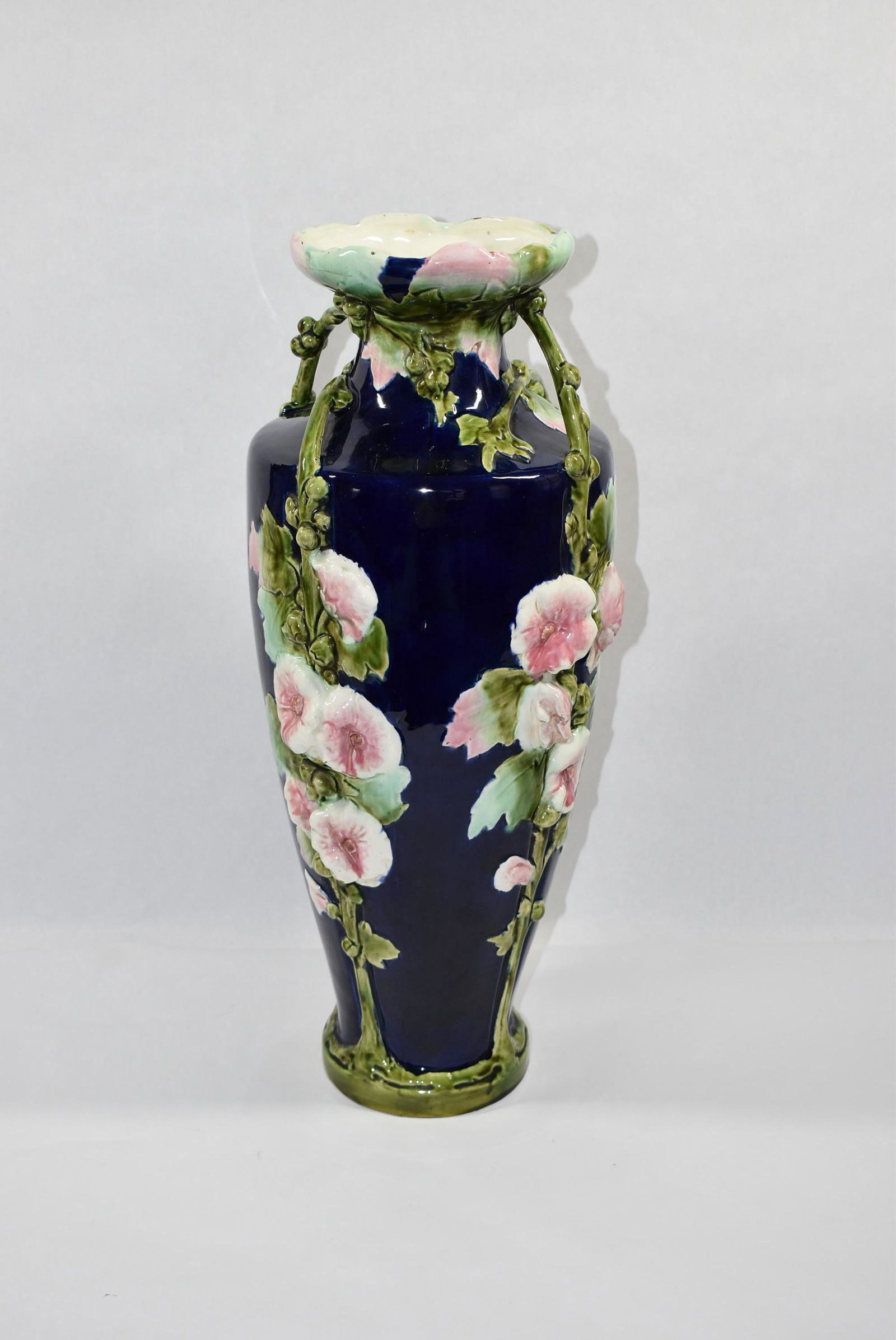 Large Art Nouveau Royal Dux  glazed pottery vase (1 of 11)