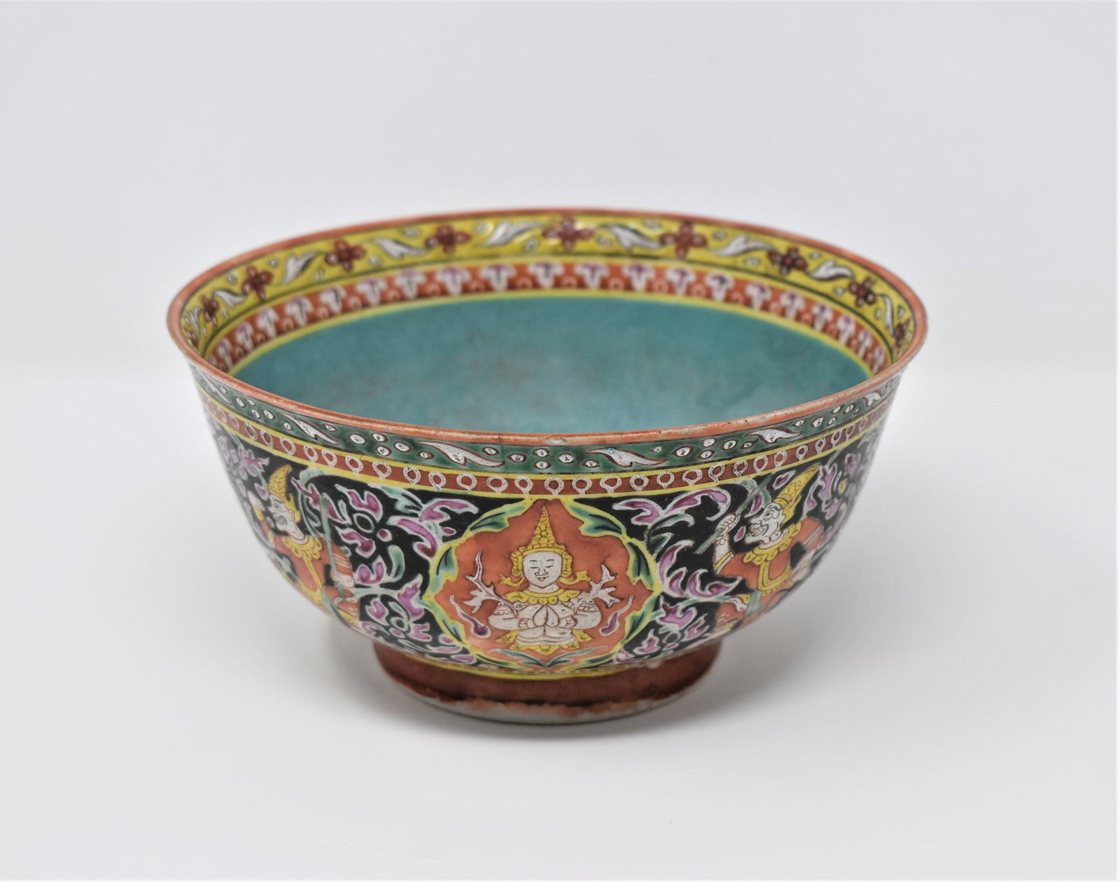 Vintage Thai ceramic bowl (1 of 11)