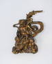 Chinese antique or vintage gilt wood Carving group