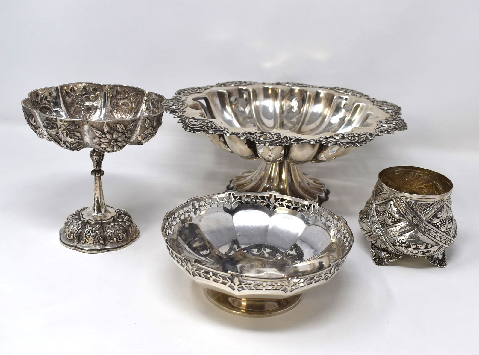 Berthold Muller and other Miscellaneous antique silver items (1 of 20)