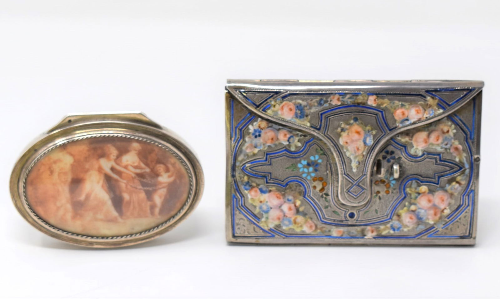 Two antique French sterling silver cases (1 of 20)