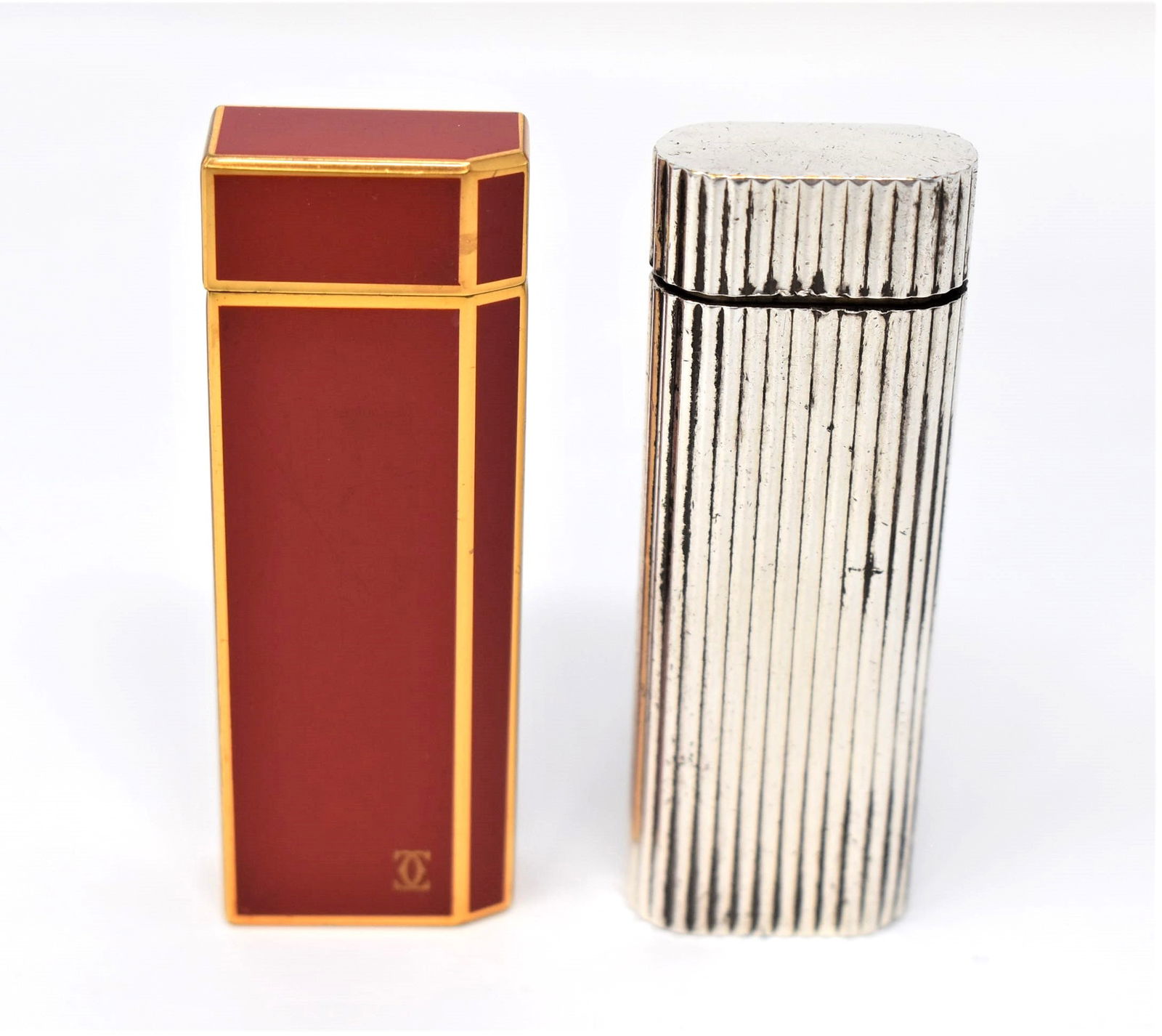 Two vintage Cartier lighters (1 of 7)