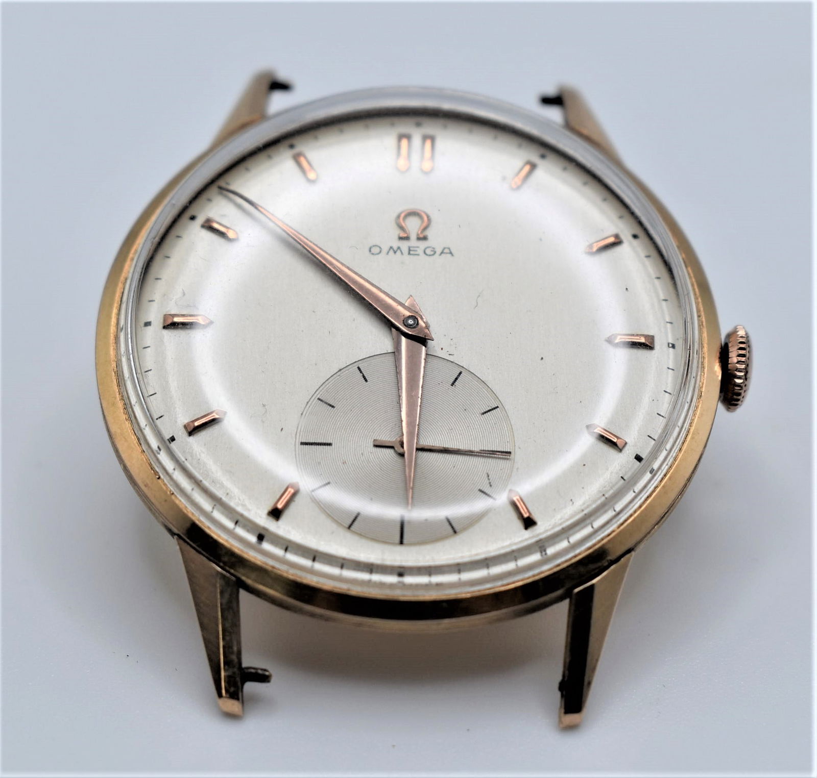 Omega Vintage 18k Rose Gold Men's Wrist Watch (1 of 12)