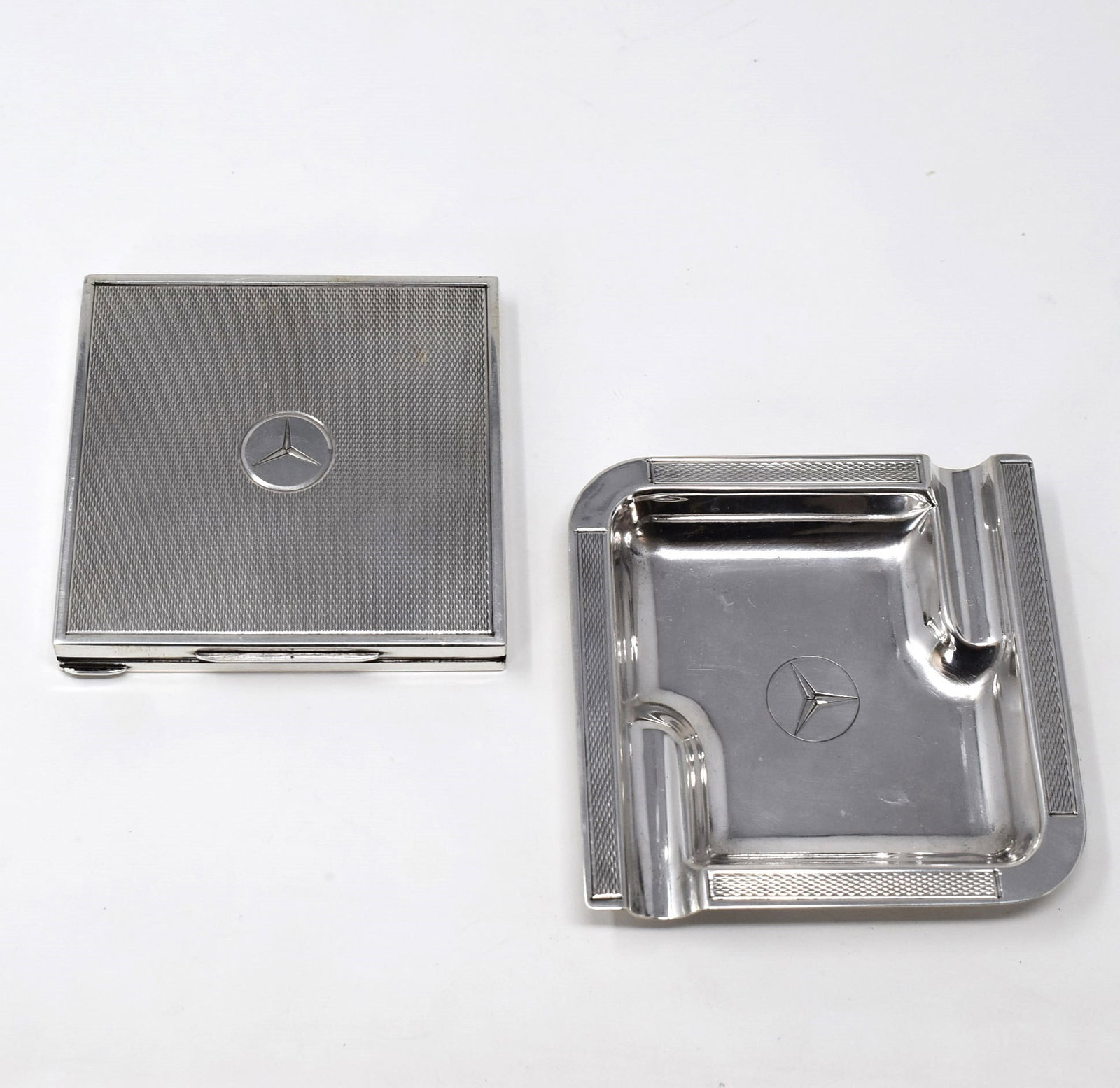Two Art Deco period Mercedes-Benz sterling silver items (1 of 13)