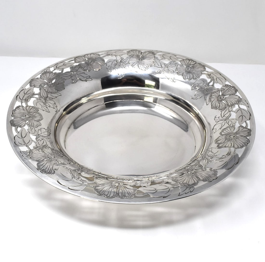 Vintage TIFFANY & Co. Sterling silver serving dish (1 of 7)