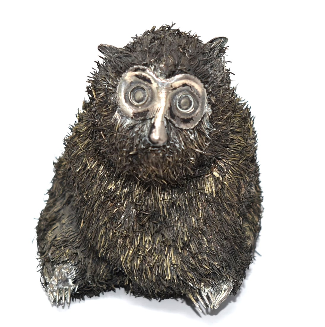 Vintage Buccellati (?) Silver Furry animal (1 of 9)