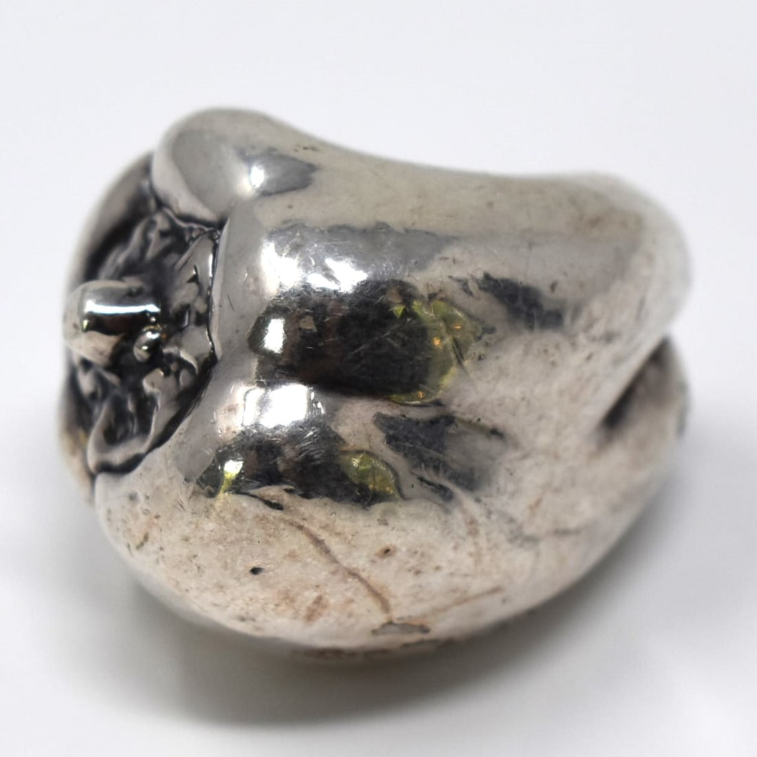 BUCCELLATI, miniature sterling silver bell pepper (1 of 8)