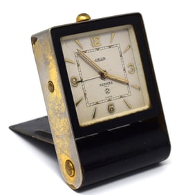 JAEGER LECOULTRE for HERMES travel clock