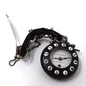 STERLING SILVER Ch Oudin Brevete, Palais Royal Chatelaine