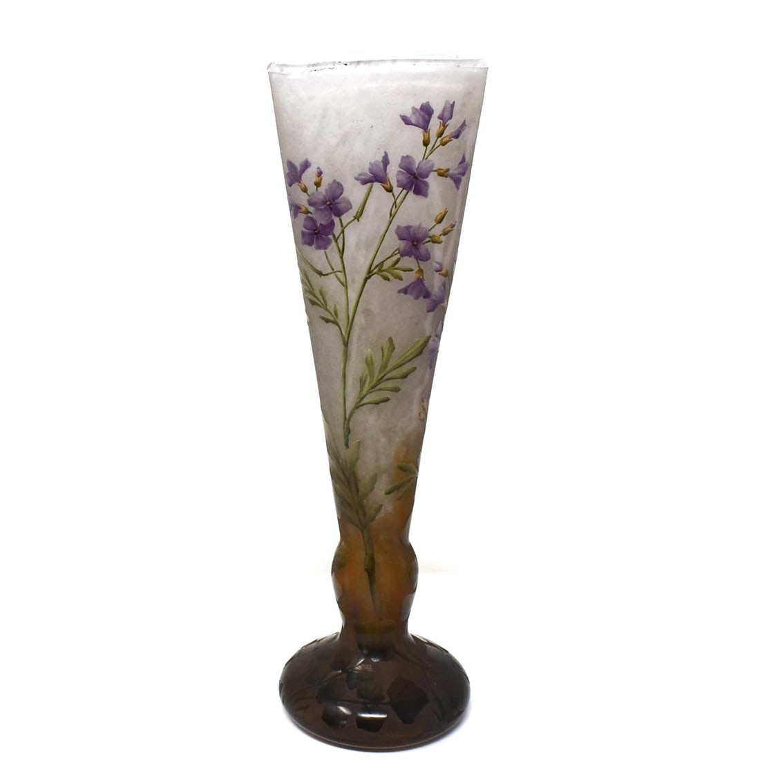 DAUM Nancy Art Cameo glass vase (1 of 20)