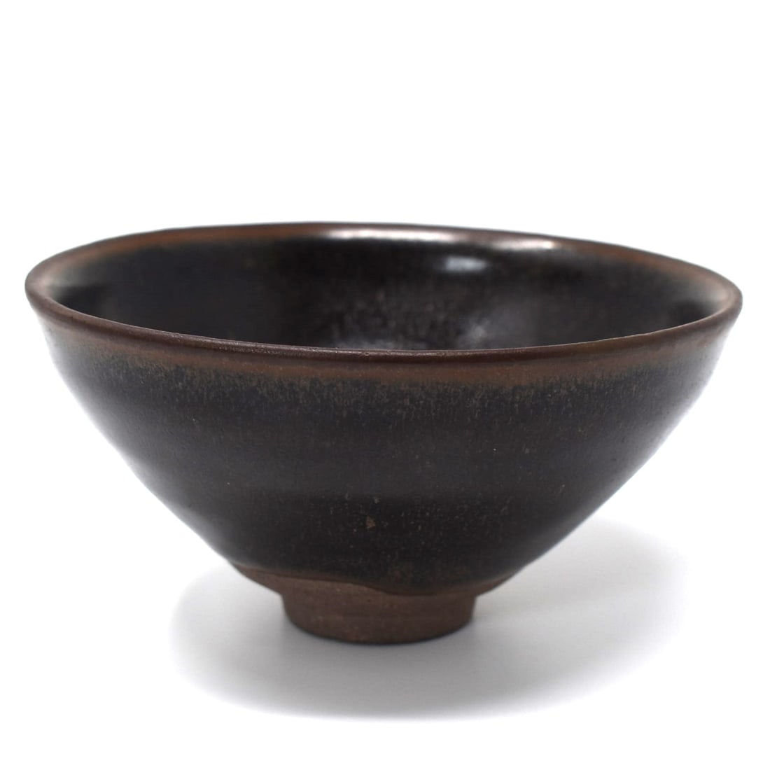 A Chinese "Jian" brown-glazed tea bowl (1 of 20)