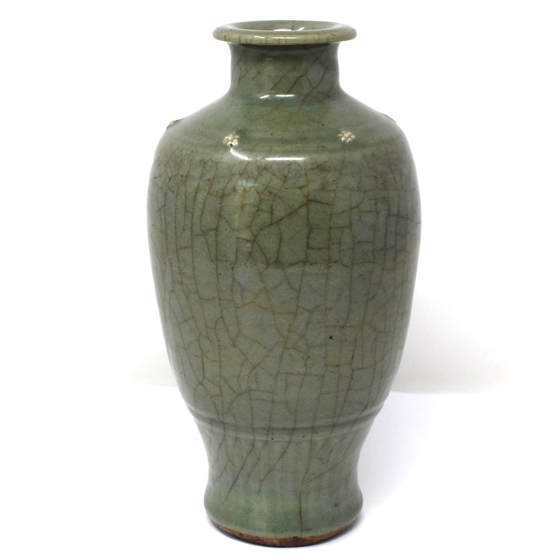 A Chinese Longquan celadon glazed vase (1 of 20)