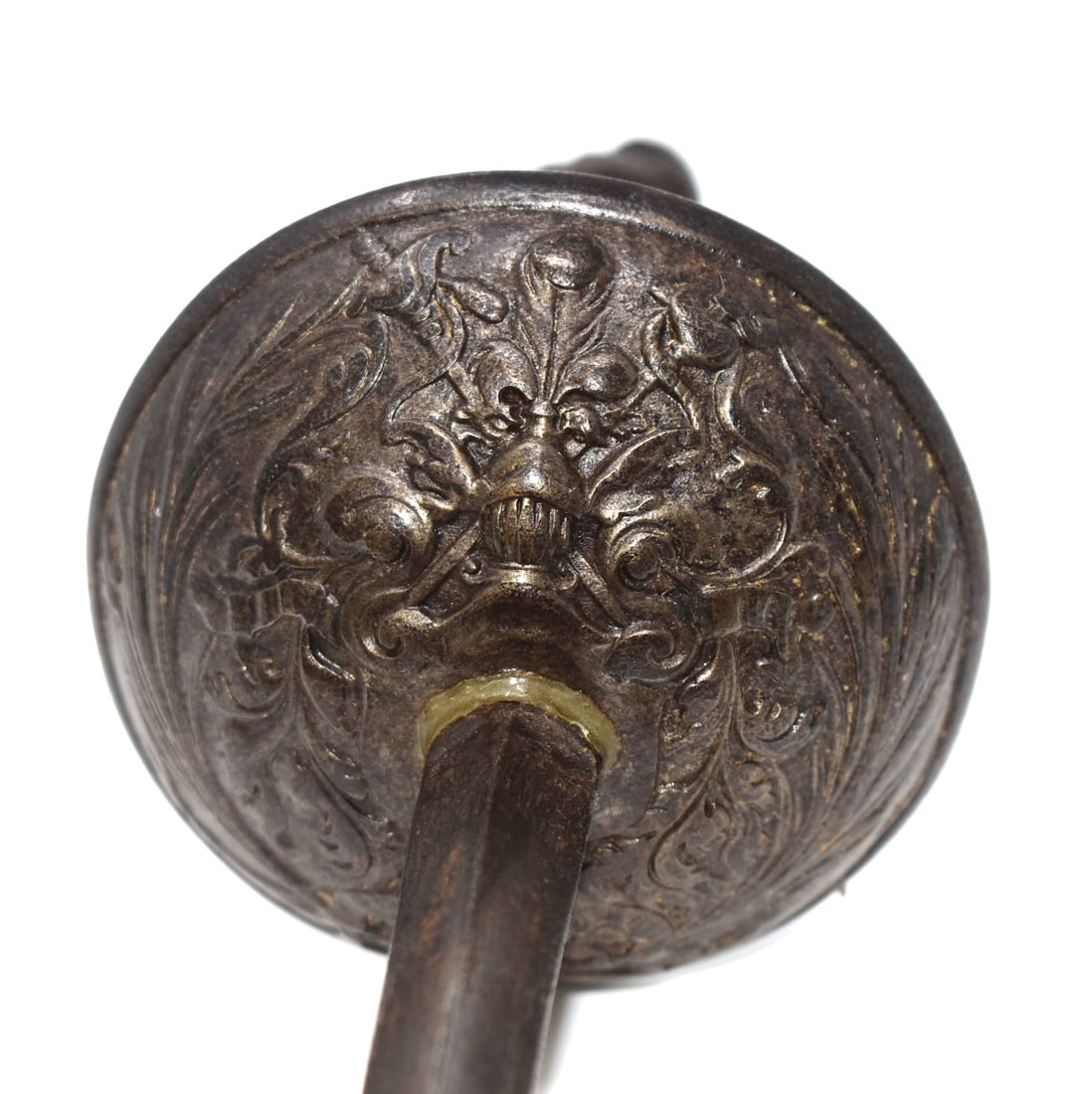 Antique European Iron fencing rapier sword (1 of 11)