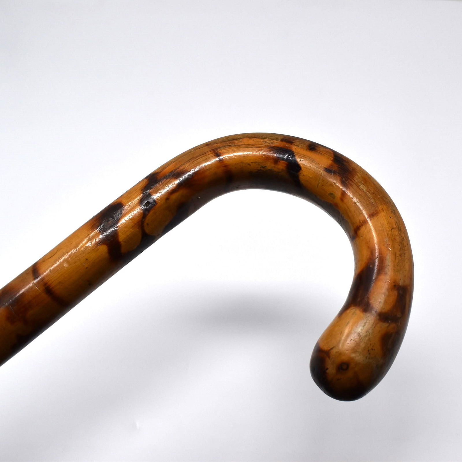 Antique faux painted sword cane / walking cane (1 of 5)