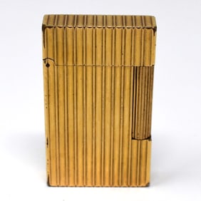 S.T. Dupont Gold plated lighter