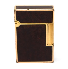 Vintage laque-de-chine S.T. Dupont lighter