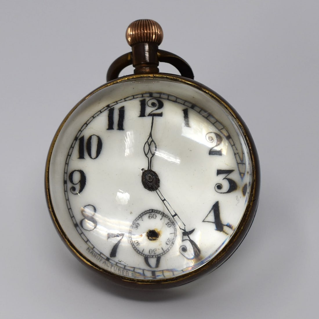 Antique Vacheron Constantin glass sphere/ globe desk clock (1 of 10)
