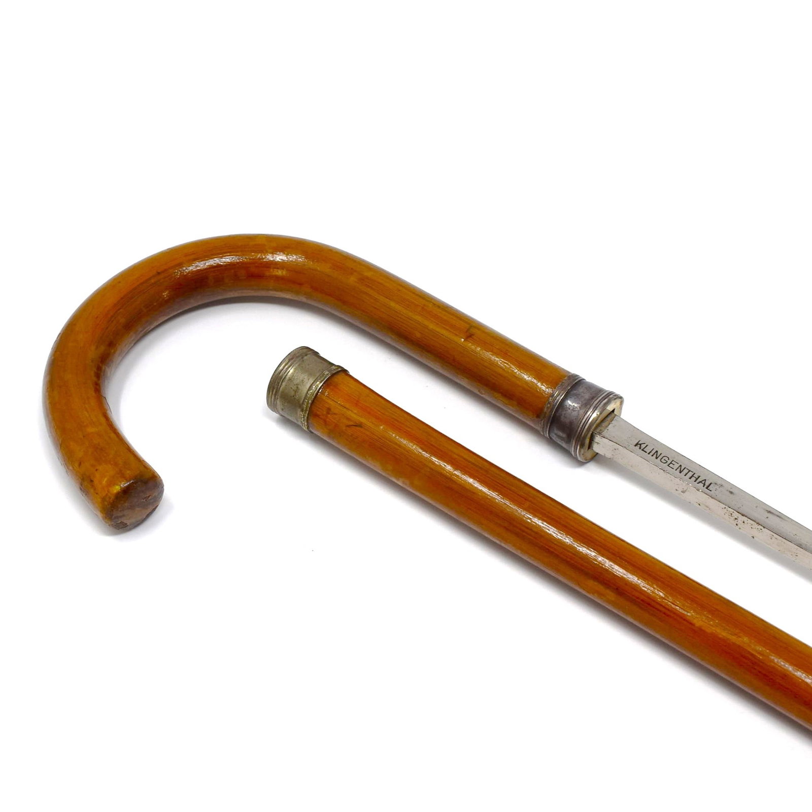 Antique French Coulaux / Klingenthal sword cane (1 of 17)