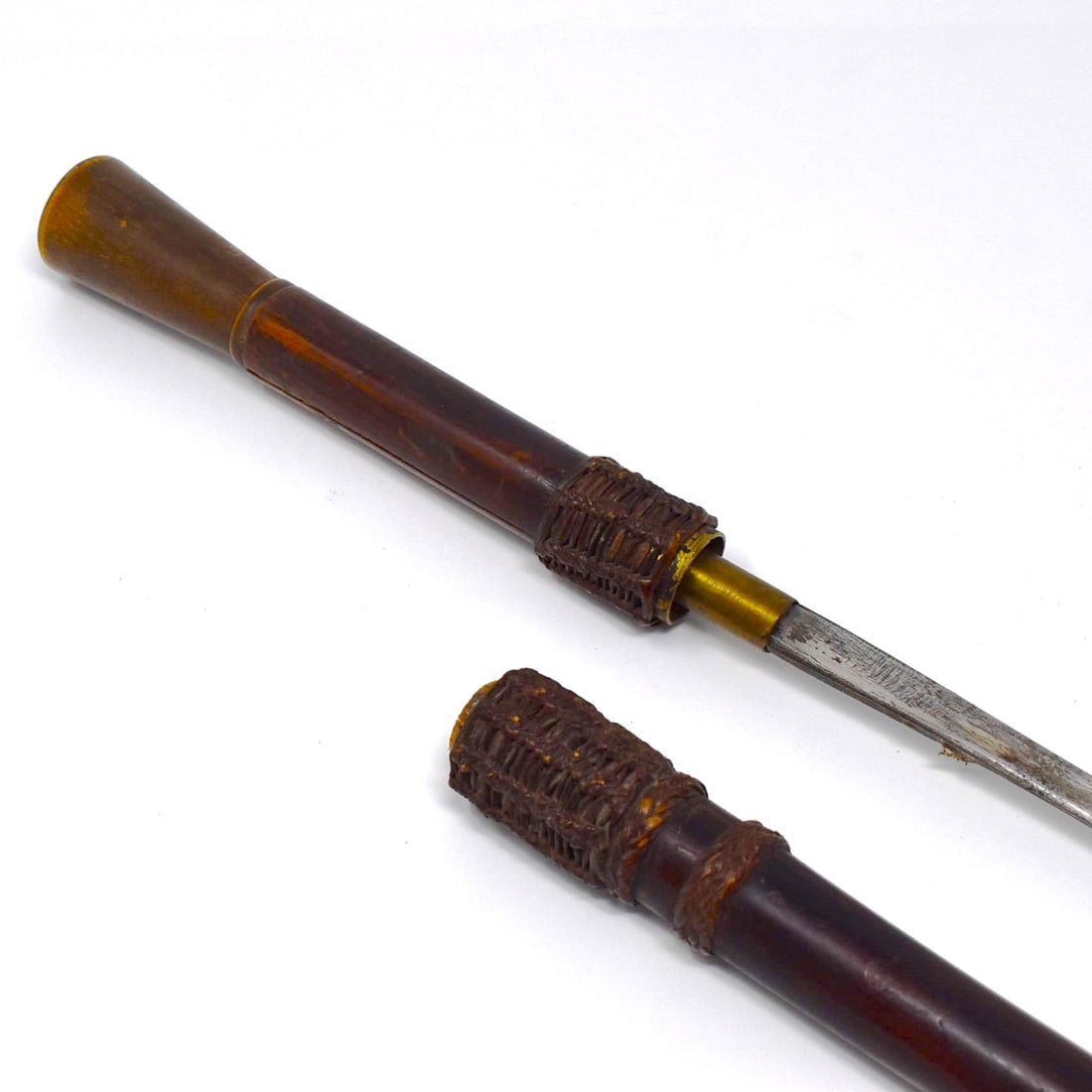 Un-marked antique sword/ dagger cane (1 of 18)