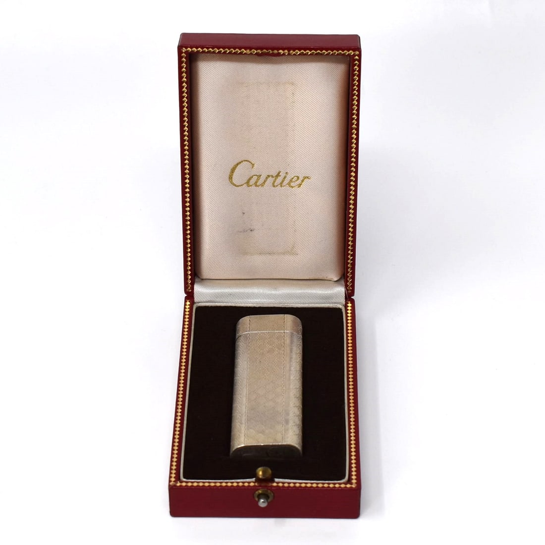 2) Cartier Lighters In Original Boxes